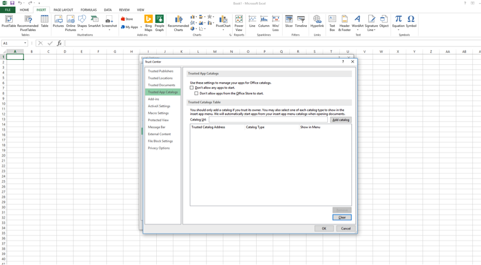 Installing Add-in Excel_4