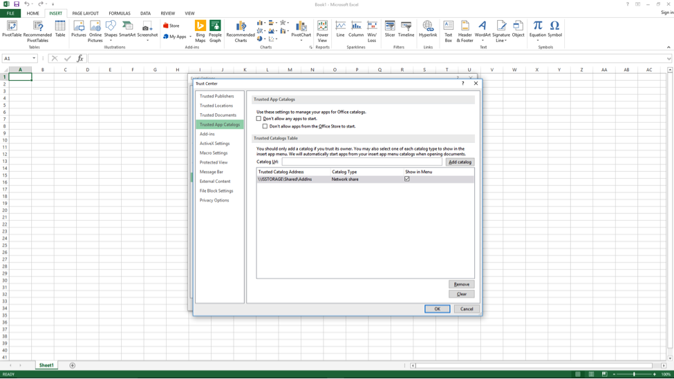 Installing Add-in Excel_5